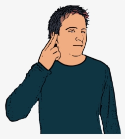 British Sign Language - British Sign Language Deaf, HD Png Download, Free Download