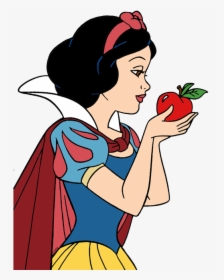 Disney Snow White And Apple, HD Png Download, Free Download