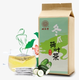 Herbal Tea Bag With Lotus Leaf Tea Bag 120g - Tea, HD Png Download, Free Download