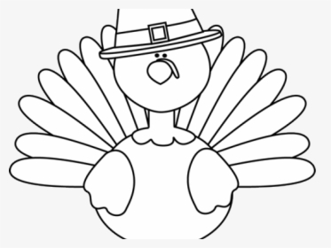 Thanksgiving Hat Cliparts - Thanksgiving Label A Turkey, HD Png Download, Free Download