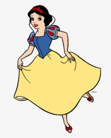 Snow White Clipart - Pocahontas And Snow White, HD Png Download, Free Download