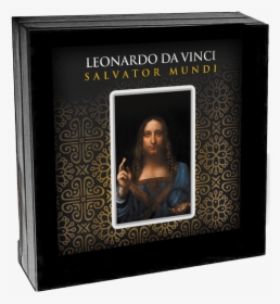 Leonardo Da Vinci Salvator Mundi Coin, HD Png Download, Free Download