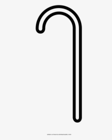 Walking Stick Coloring Page, HD Png Download, Free Download