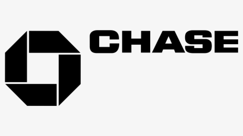 Black Chase Bank Logo, HD Png Download, Free Download