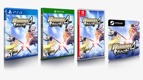 Warriors Orochi 4 Cover, HD Png Download, Free Download