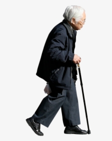 ) - Old Man Walking Png, Transparent Png, Free Download