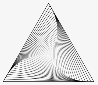 Triangle Svg Clip Arts - 3d Geometric Shapes, HD Png Download - kindpng