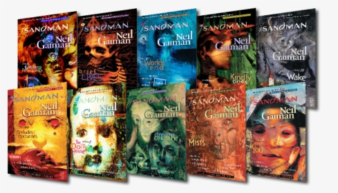 Sandman Graphic Novels - Flyer, HD Png Download, Free Download