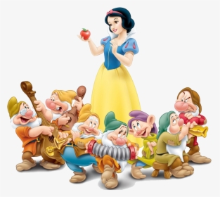 Snow White And The Seven Dwarfs Png, Transparent Png, Free Download