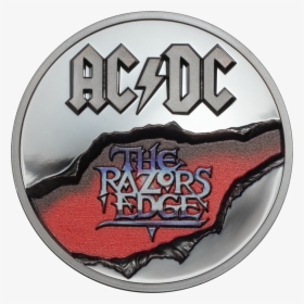 Cook Islands Acdc Coins, HD Png Download, Free Download