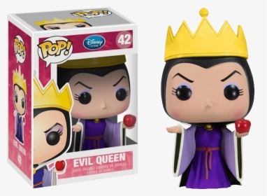 Snow White And The Seven Dwarfs - Funko Pop Disney Evil Queen, HD Png Download, Free Download
