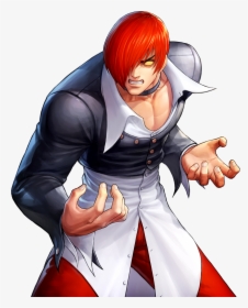 The King Of Fighters All Star Wiki - Iori Orochi Kof 97, HD Png Download, Free Download