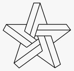 Draw An Impossible Star, HD Png Download, Free Download