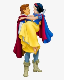 Snow2 - Snow White With Her Prince, HD Png Download, Free Download