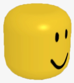 Roblox Head Png - Smiley, Transparent Png, Free Download