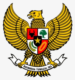 Garuda Pancasila Logo, Garuda Pancasila, Garuda Pancasila - Lambang Garuda Indonesia Png, Transparent Png, Free Download