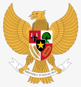 Transparent Garuda Pancasila Png - Coat Of Arms Indonesia, Png Download, Free Download