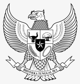 Logo Garuda Pancasila - Indonesian Embassy In Rome Logo, HD Png Download, Free Download