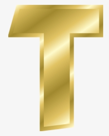 Effect Letters Alphabet Gold - Golden Letter T Transparent, HD Png Download, Free Download