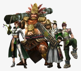 Dynasty Warrior 8 Character And Weapon, HD Png Download, Free Download