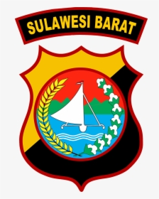 Lambang Polda Sulbar - Logo Polda Sulsel Png, Transparent Png, Free Download