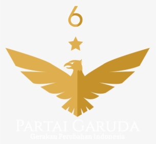 Logo Partai Garuda Medium - Logo Partai Garuda Vector, HD Png Download, Free Download