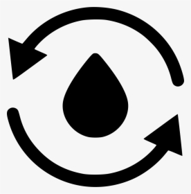 Water Reuse - Sync Icon Svg, HD Png Download, Free Download