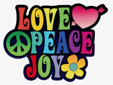 Love Peace Joy, HD Png Download, Free Download