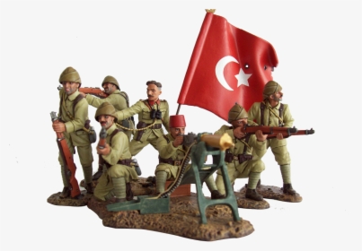Ottoman Empire Ww1 Soldiers, HD Png Download, Free Download
