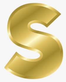 Alphabet Letters In Gold, HD Png Download, Free Download
