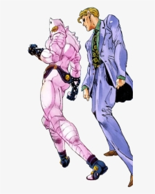 Transparent Killer Queen Jojo Png - Kira And Killer Queen Transparent, Png Download, Free Download