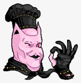 Pink Cartoon Fictional Character - Jojo Killer Queen Meme, HD Png Download, Free Download
