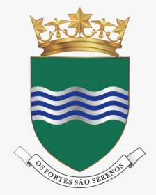 Brasão De Armas Do Comando Distrital De Santarém Da - University Of Bristol Coat Of Arms, HD Png Download, Free Download