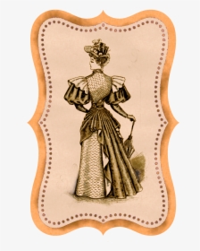 Victorian Era Victorian Women Postcards, HD Png Download, Free Download