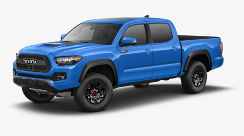 Trd Pro - 2019 Toyota Tacoma Trd Pro Black, HD Png Download, Free Download