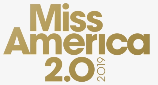 Transparent Miss America Crown Png - Miss America 2019 Logo, Png Download, Free Download