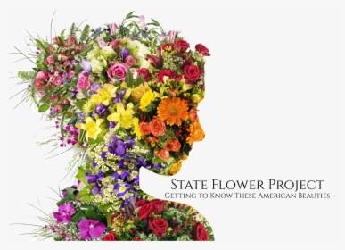 Flower Design For Project, HD Png Download, Free Download