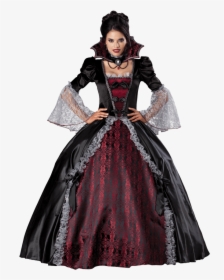 Scary Vampire Costumes For Women, HD Png Download, Free Download