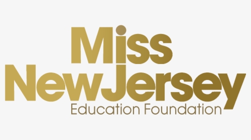 Miss New Jersey Education Foundation - Graphic Design, HD Png Download, Free Download