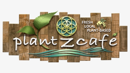 Plantzcafe Logo 7 X 16 - Graphic Design, HD Png Download, Free Download