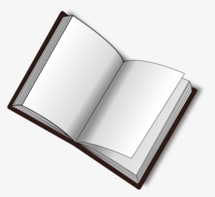 Open Book Clip Art Png - Open Book Clip Art, Transparent Png, Free Download