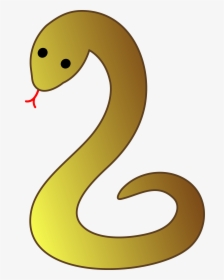 Collection Of Serpent - Black Mamba Snake Clip Art, HD Png Download, Free Download