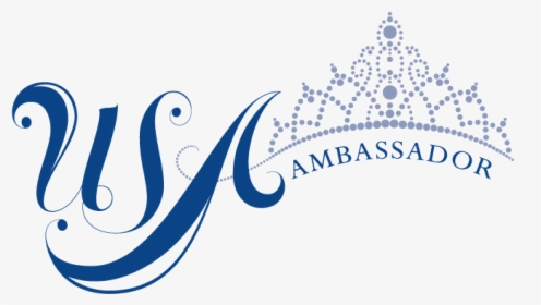 Usa Ambassador Pageant Logo, HD Png Download, Free Download