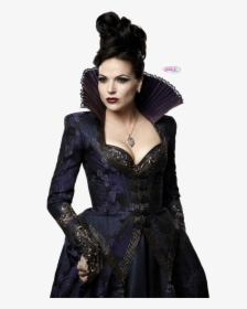 Queen Png Image File - Once Upon A Time Regina Dress, Transparent Png, Free Download