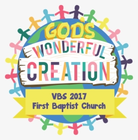 Vacation Bible School Png - Vbs God's Creation, Transparent Png, Free Download