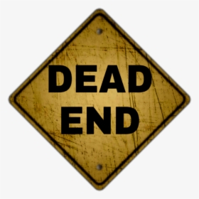 #deadend #roadsign #yellow - Penneshaw Penguin Centre, HD Png Download, Free Download