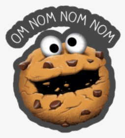 #cookie #cookiemonster #cute - Cookie Art Cookie Monster, HD Png Download, Free Download