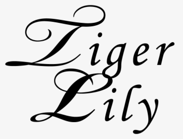 Transparent Tiger Lily Png - Calligraphy, Png Download, Free Download