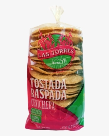 Transparent Tostada De Ceviche Png - Corn Tortilla, Png Download, Free Download