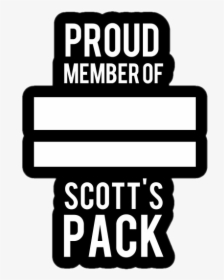 #teenwolf #loboadolescente #scott #scottmccall #pack - Printing, HD Png Download, Free Download